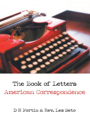 cover image of The Book of Letters